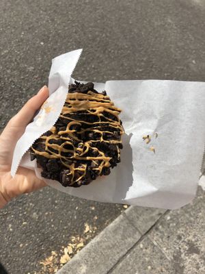 Old dirty bastard  at Voodoo Doughnut in Portland