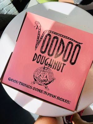 Best boxes and so many options at Voodoo Doughnut in Portland