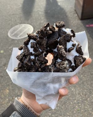 Oreo! at Voodoo Doughnut in Portland