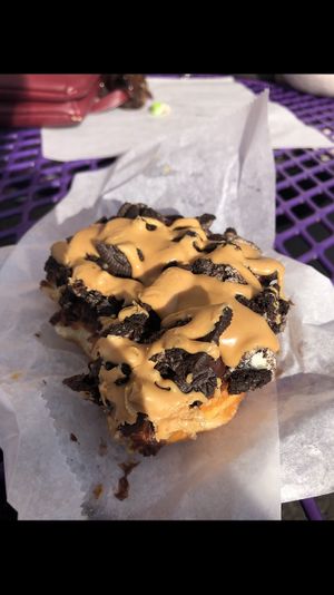 PB Oreo  at Voodoo Doughnut in Portland