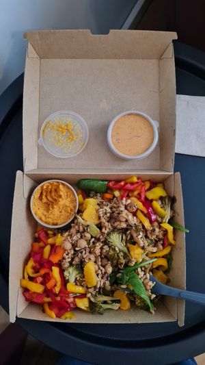 Mycket smakfullt OCH prisvärt. at Brassica in Vastervik