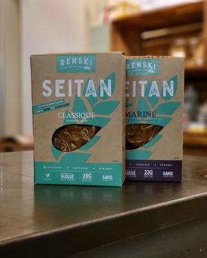 Renski - Seitan at Green Karma in Carouge