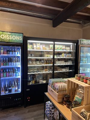   at Green Karma in Carouge