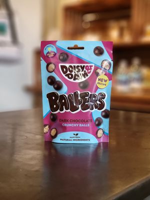 Doisy & Dam Ballers Dark Chocolate at Green Karma in Carouge