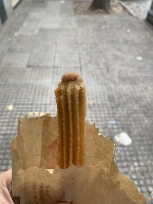   at Churros El Topo - Palermo in Buenos Aires