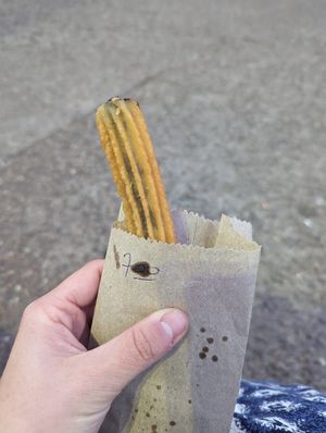  at Churros El Topo - Palermo in Buenos Aires