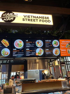   at Nam Nam Harbour Eats in Auckland