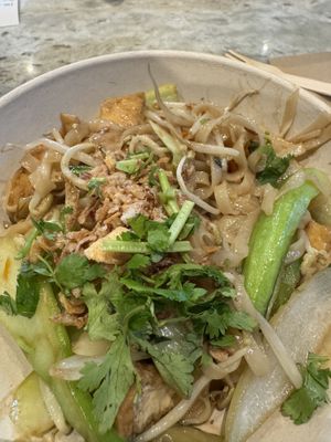 Pho noodle salad  at Nam Nam Harbour Eats in Auckland