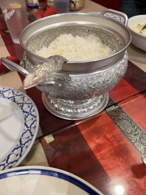 Rice  at 99 Thai Fusion Restaurant in Layton