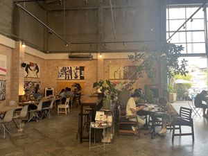 Weave artisan society building the shop is located in   at Siamaya Chocolate - Flagship Store in Chiang Mai