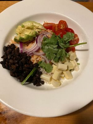 Buddha Bowl at At Sara's Table Chester Creek Cafe in Duluth