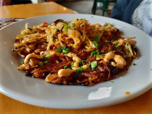  at At Sara's Table Chester Creek Cafe in Duluth