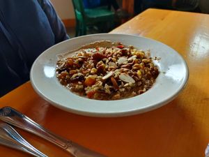  at At Sara's Table Chester Creek Cafe in Duluth