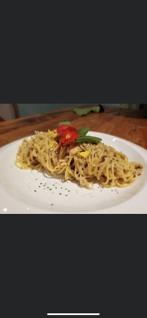 Spaghetti  at People Cafe in Hualien
