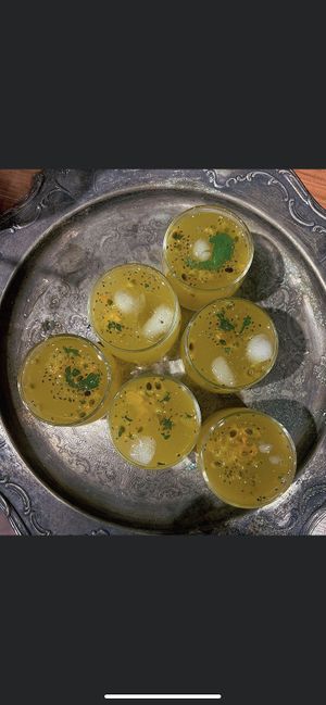 Passionfruit Soda  at People Cafe in Hualien