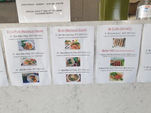 Menu 3 at Ấn Quang Vegie Hut Vietnamese Buddhist Vegetarian Restaurant in Cairnlea