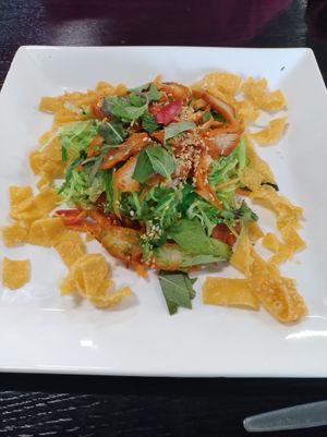 Seaweed Salad at Ấn Quang Vegie Hut Vietnamese Buddhist Vegetarian Restaurant in Cairnlea