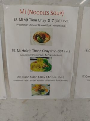  at Ấn Quang Vegie Hut Vietnamese Buddhist Vegetarian Restaurant in Cairnlea