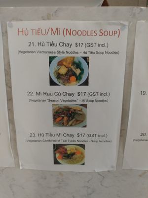  at Ấn Quang Vegie Hut Vietnamese Buddhist Vegetarian Restaurant in Cairnlea