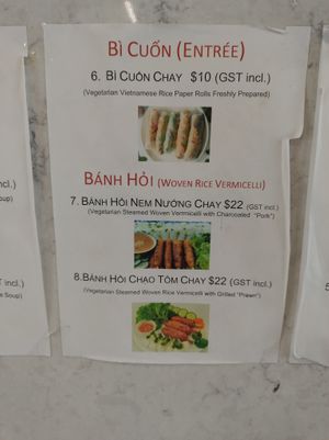  at Ấn Quang Vegie Hut Vietnamese Buddhist Vegetarian Restaurant in Cairnlea