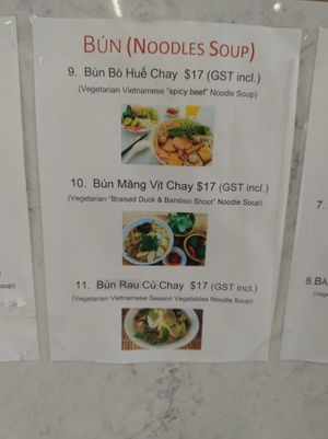  at Ấn Quang Vegie Hut Vietnamese Buddhist Vegetarian Restaurant in Cairnlea