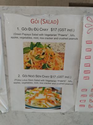  at Ấn Quang Vegie Hut Vietnamese Buddhist Vegetarian Restaurant in Cairnlea