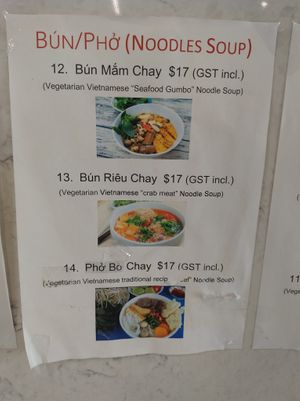  at Ấn Quang Vegie Hut Vietnamese Buddhist Vegetarian Restaurant in Cairnlea