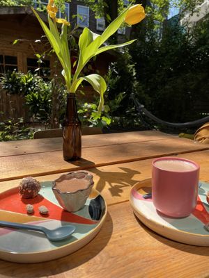   at Wild Child Cacao in Amsterdam