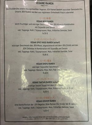   at JEN Ramen in Erfurt