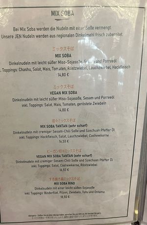   at JEN Ramen in Erfurt