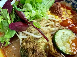 miso ramen spicy  at JEN Ramen in Erfurt