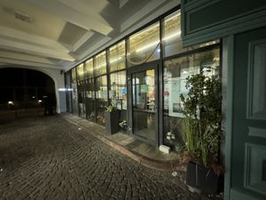 entrance  at JEN Ramen in Erfurt