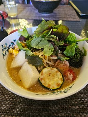 Vegane Miso Ramen at JEN Ramen in Erfurt