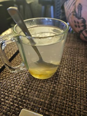 Yuzu-Tee at JEN Ramen in Erfurt