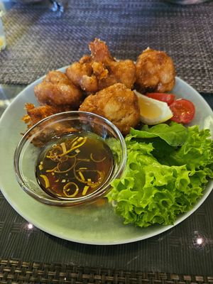 Vegan Karagee   at JEN Ramen in Erfurt