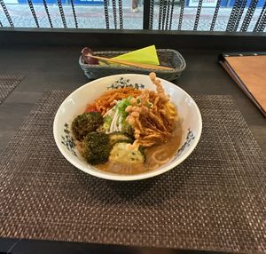 Emoji mushrooms were sooo good!!  at JEN Ramen in Erfurt