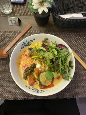 The vegan TanTan Ramen  at JEN Ramen in Erfurt