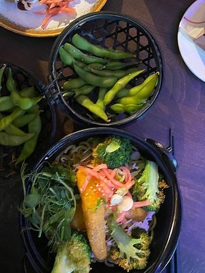   at Necco Japanese Cafe Bar in London