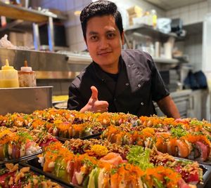 Sushi by Myo  at Bij Oost in Medemblik