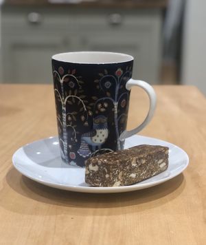 Granola bar (vegan)  at Pink Lane Bakery - Acorn Rd in Newcastle Upon Tyne