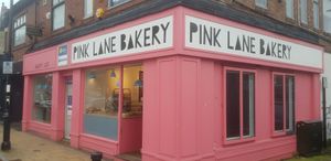 Exterior at Pink Lane Bakery - Acorn Rd in Newcastle Upon Tyne