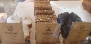 Vegan options at Pink Lane Bakery - Acorn Rd in Newcastle Upon Tyne