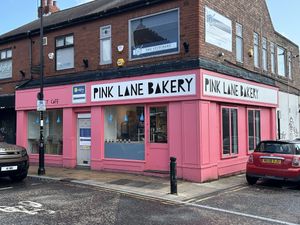 Exterior   at Pink Lane Bakery - Acorn Rd in Newcastle Upon Tyne