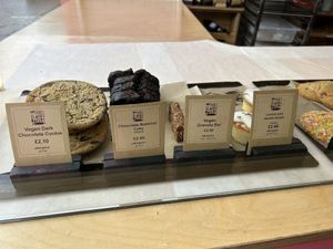 VG items   at Pink Lane Bakery - Acorn Rd in Newcastle Upon Tyne
