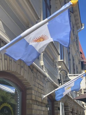   at Che Argento in Gothenburg