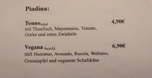  at David's Cafe in Dusseldorf