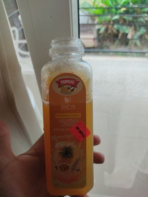 Natural juices at 3R Mall in Bocas Del Toro