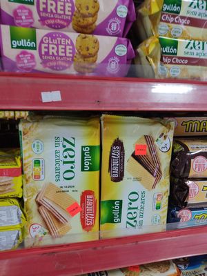 Vegan wafers! at 3R Mall in Bocas Del Toro