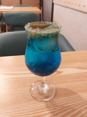 Blue Moon 藍月亮 (Mocktail) at Sow Something - 素心事 in Kowloon