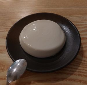 Vegan Coconut Milk Panna Cotta 純素椰奶奶凍 (The first vegan dessert by Sow Something) at Sow Something - 素心事 in Kowloon